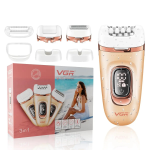 VGR Professional 3-IN-1 Lady Epilator V-762
