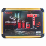 VGR Mr. SUPER POWER Stepless Pro 4-in-1 Barber Set - Image 2