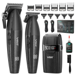 VGR Professional 3 in 1 Hair Cutting Kit 640S3