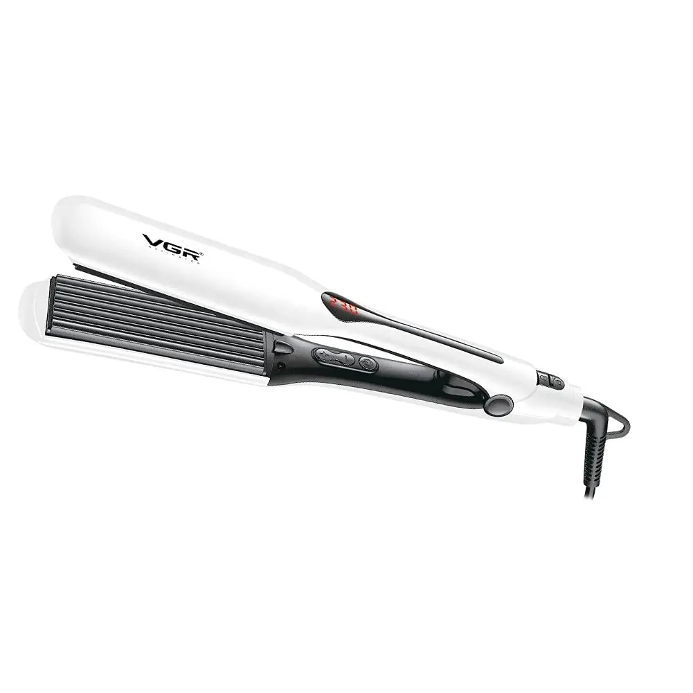 a7x8g3ed VGR Professional 7 Teeth plate Quick Heat Hair Crimper V-557 - Image 1