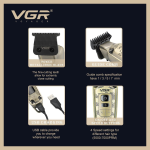 VGR Hair Clipper V-901 - Image 2
