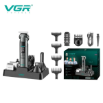 VGR IPX7 Men's Professional Grooming Kit V-096