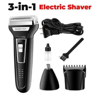 qqiksltr Kemei 3 in 1 Grooming Kit KM-6558 - Image 1