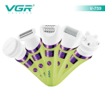 VGR 5-in-1 Multi-functional Hair Trimming Set V-759