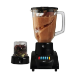 Bingo 2 in 1 Blender Black BX-497