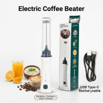 Rechargeable Electric Milk Frother and Hand Mixer