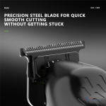 Kemei Cordless Salon Hair Clipper KM-1385 - Image 3